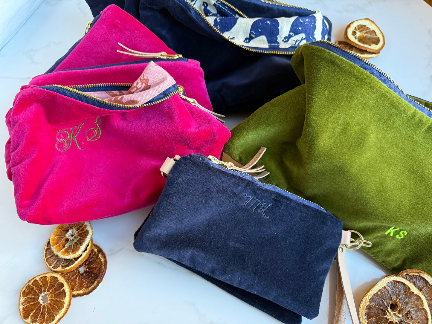 Velvet Clutch