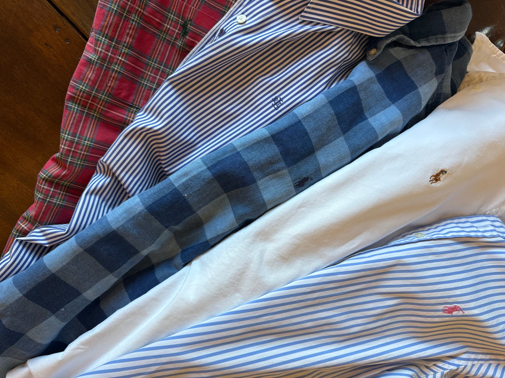 Custom Thrifted Oxford