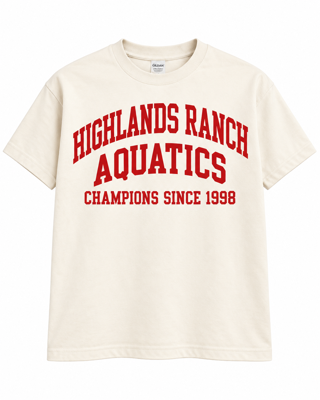 Highlands Ranch Aquatics Champions Tee / Sweatshirt