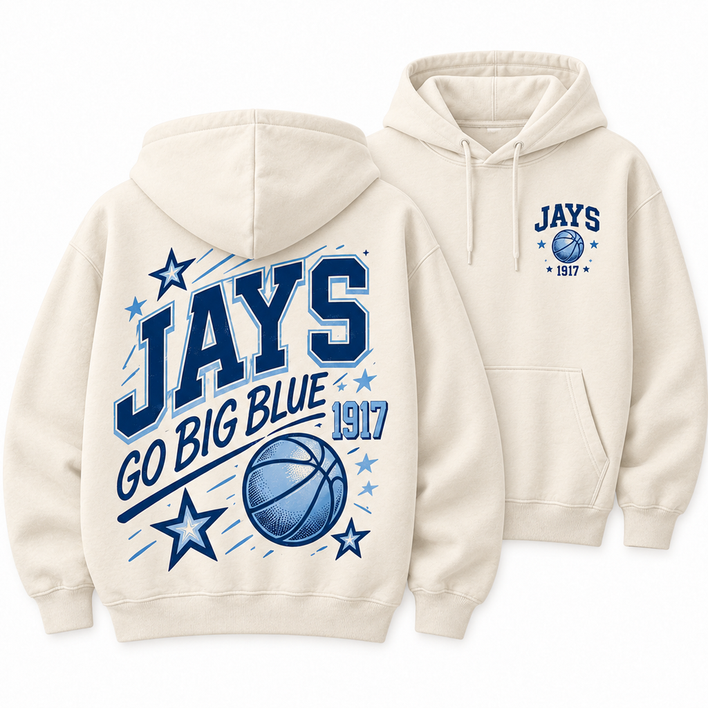 Jays Go Big Blue Tee / Hoodie / Sweatshirt