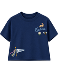 St. Anne's Cyclones Cropped Tee