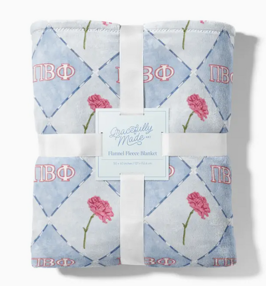 Sorority Fleece Blanket