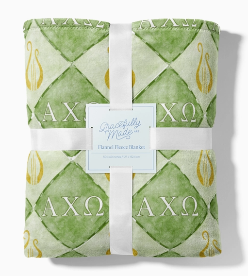 Sorority Fleece Blanket