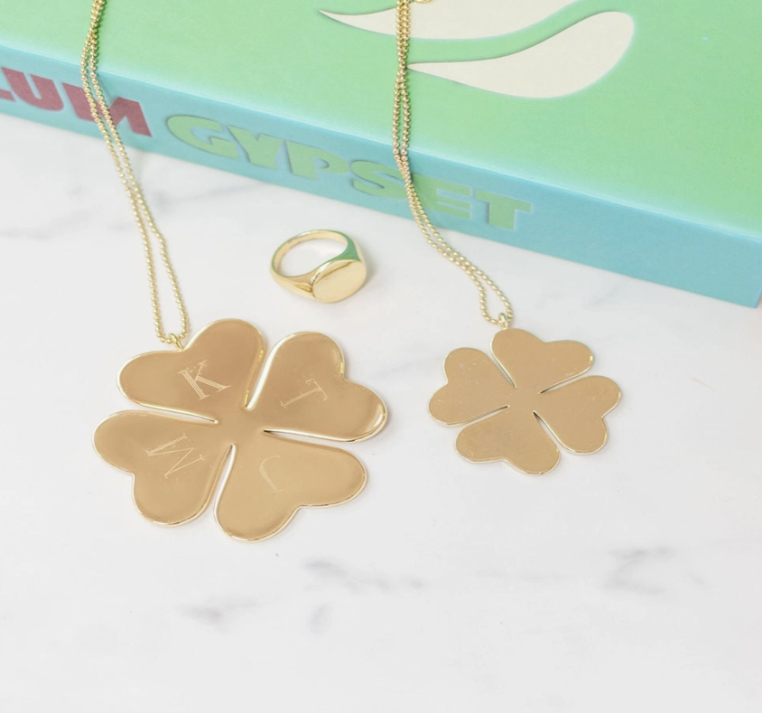 Large Clover Necklace