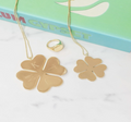 Small Clover Necklace