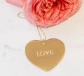 Large Heart Necklace