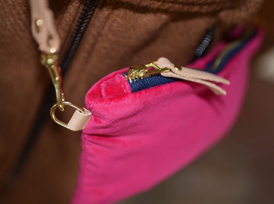 Velvet Wristlet