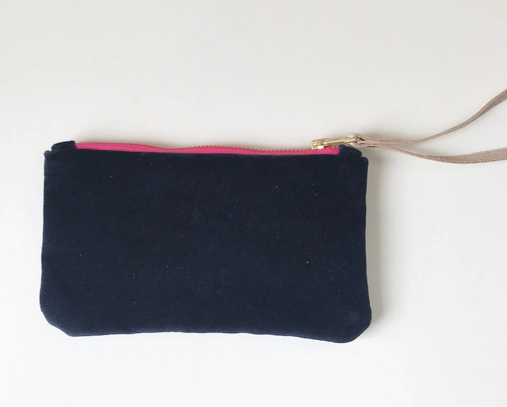 Velvet Wristlet
