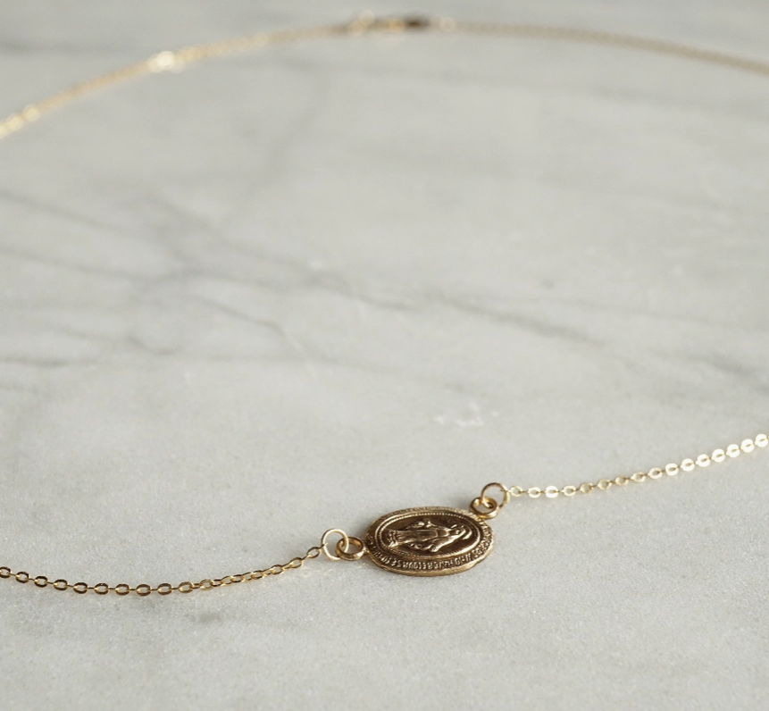 Mother Mary Necklace