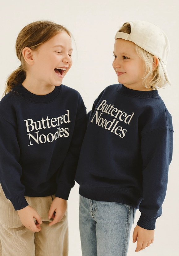 Buttered Noodles Sweatshirt