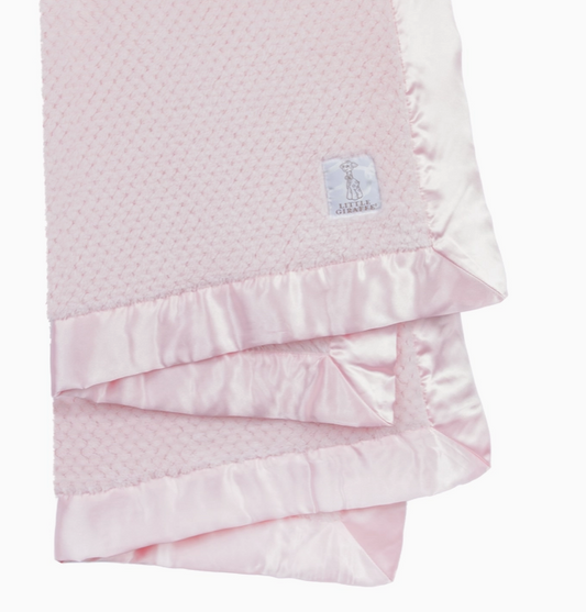 Little Giraffe Blanket - Pink