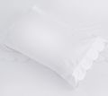 Scalloped Pillow Case