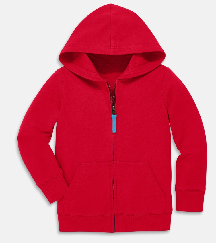 Full Zip Hooded Youth Sweatshirt
