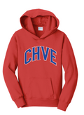 CHVE Youth Red Hoodie