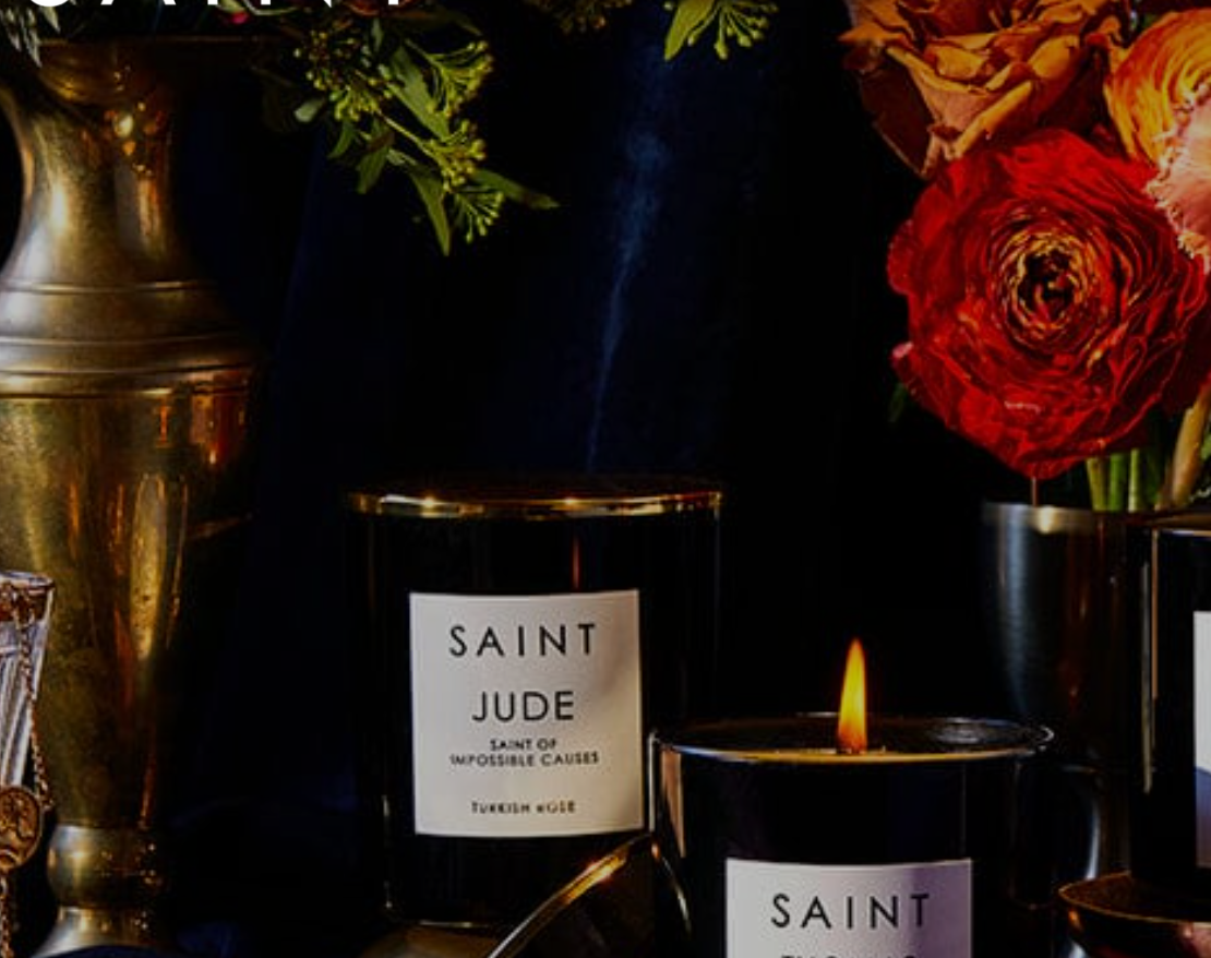 SAINT Candle