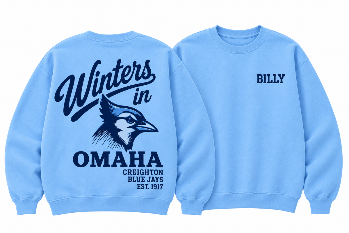 Winters in Omaha Tee / Hoodie / Sweatshirt