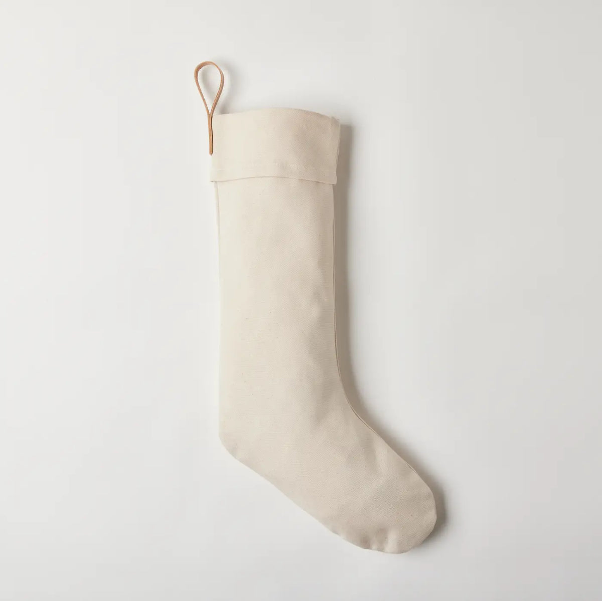 Canvas Christmas Stocking