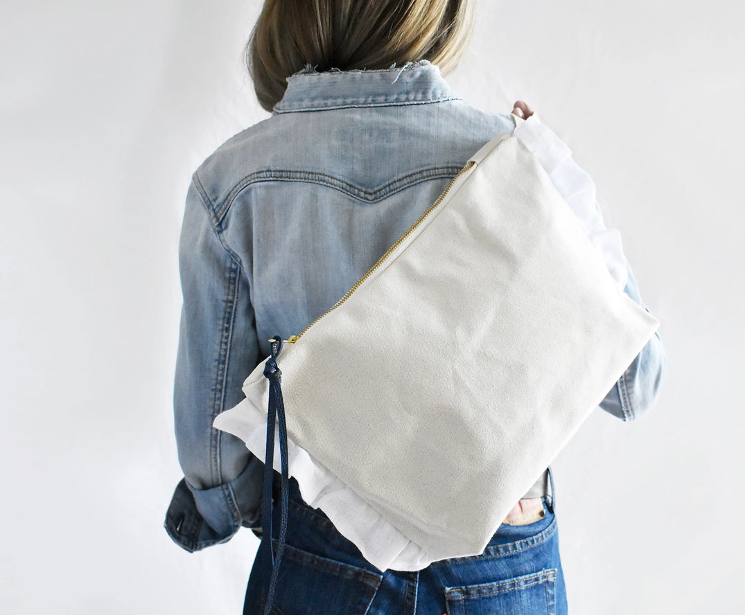 Heirloom Canvas Pouch