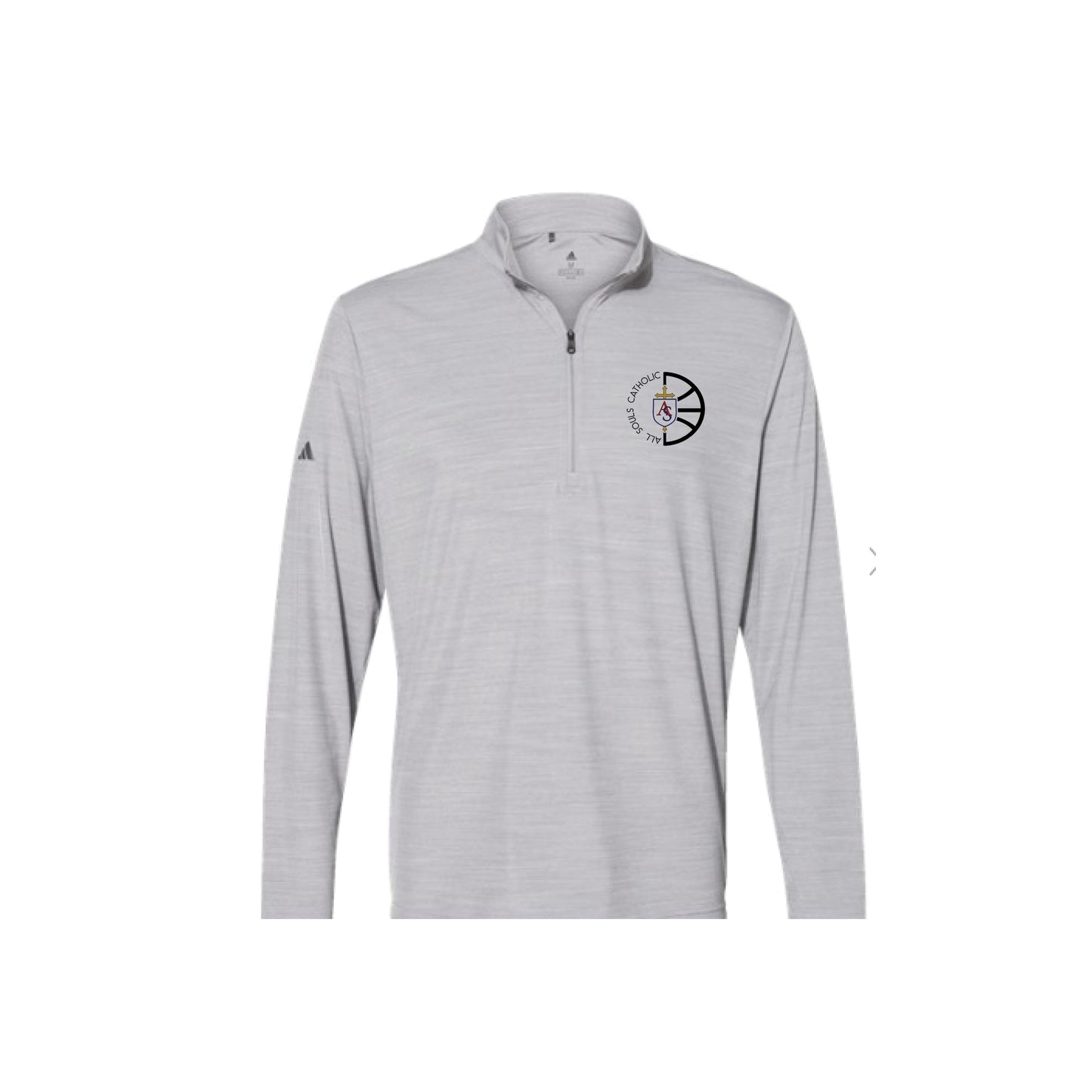 Men’s All Souls Basketball Adidas Quarter Zip