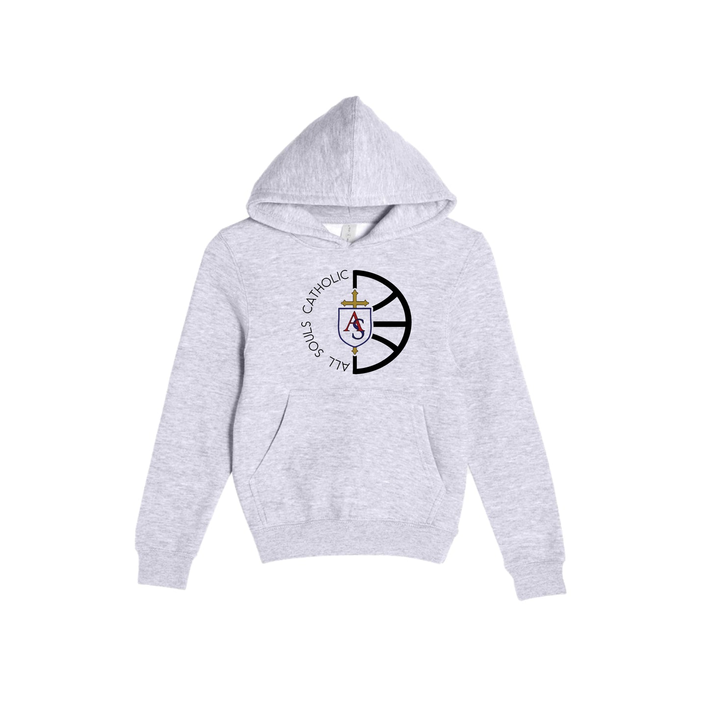 All Souls Basketball Hoodie - Youth