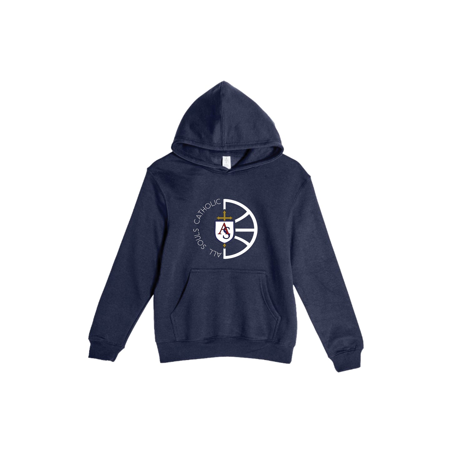 All Souls Basketball Hoodie - Youth