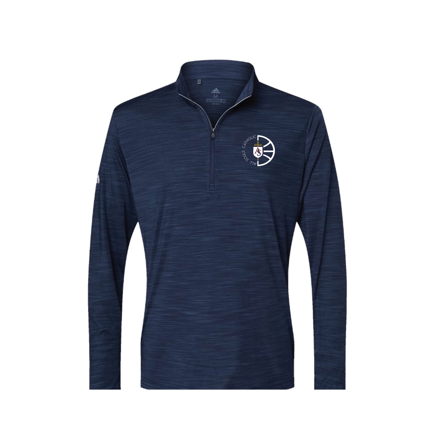 Men’s All Souls Basketball Adidas Quarter Zip