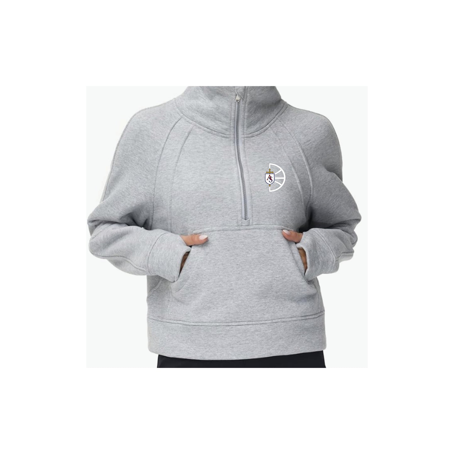 Women's Basketball Quarter Zip