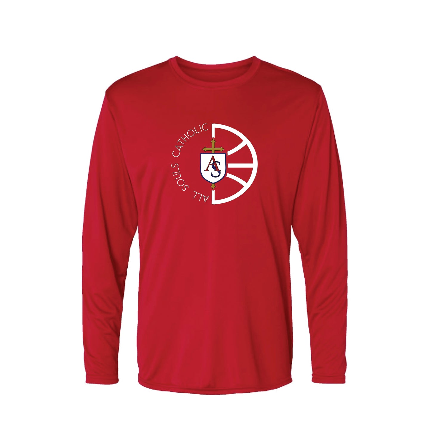 Youth Basketball Performance Shirt