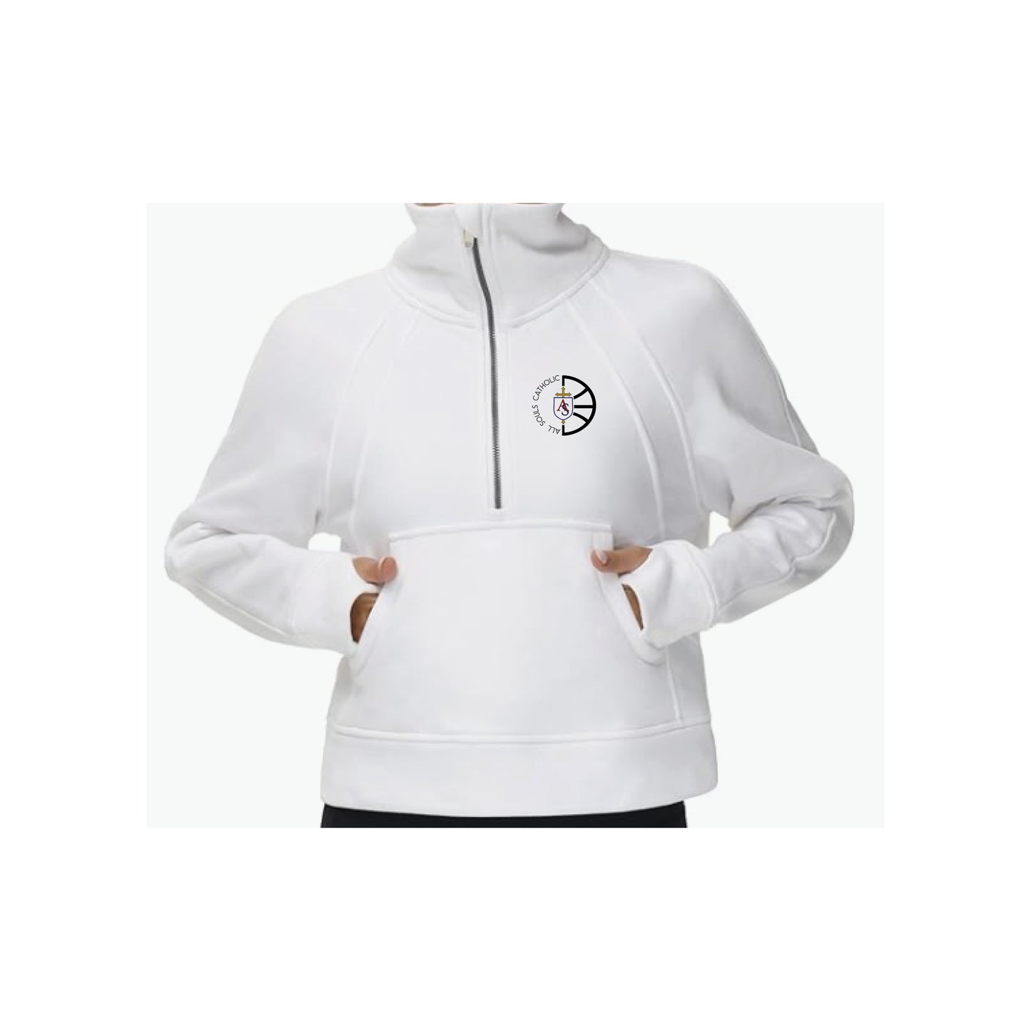 Women's Basketball Quarter Zip