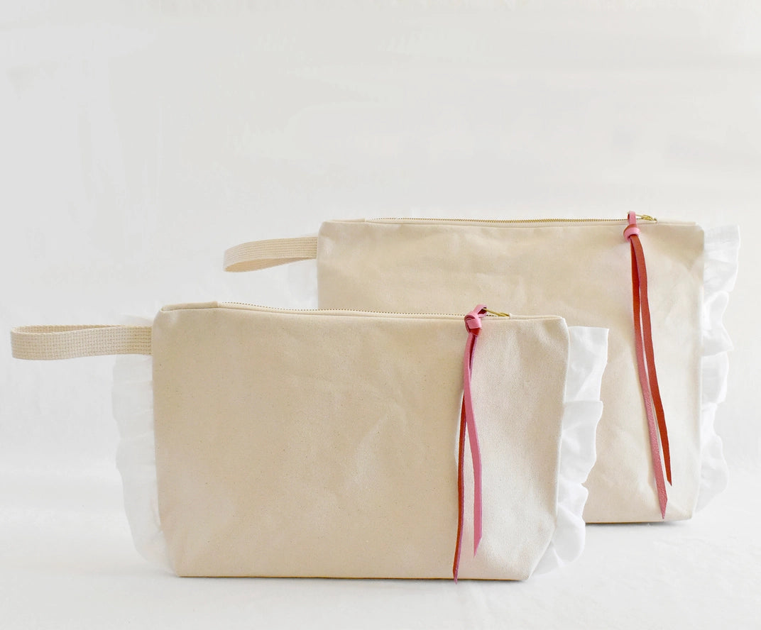 Heirloom Canvas Pouch