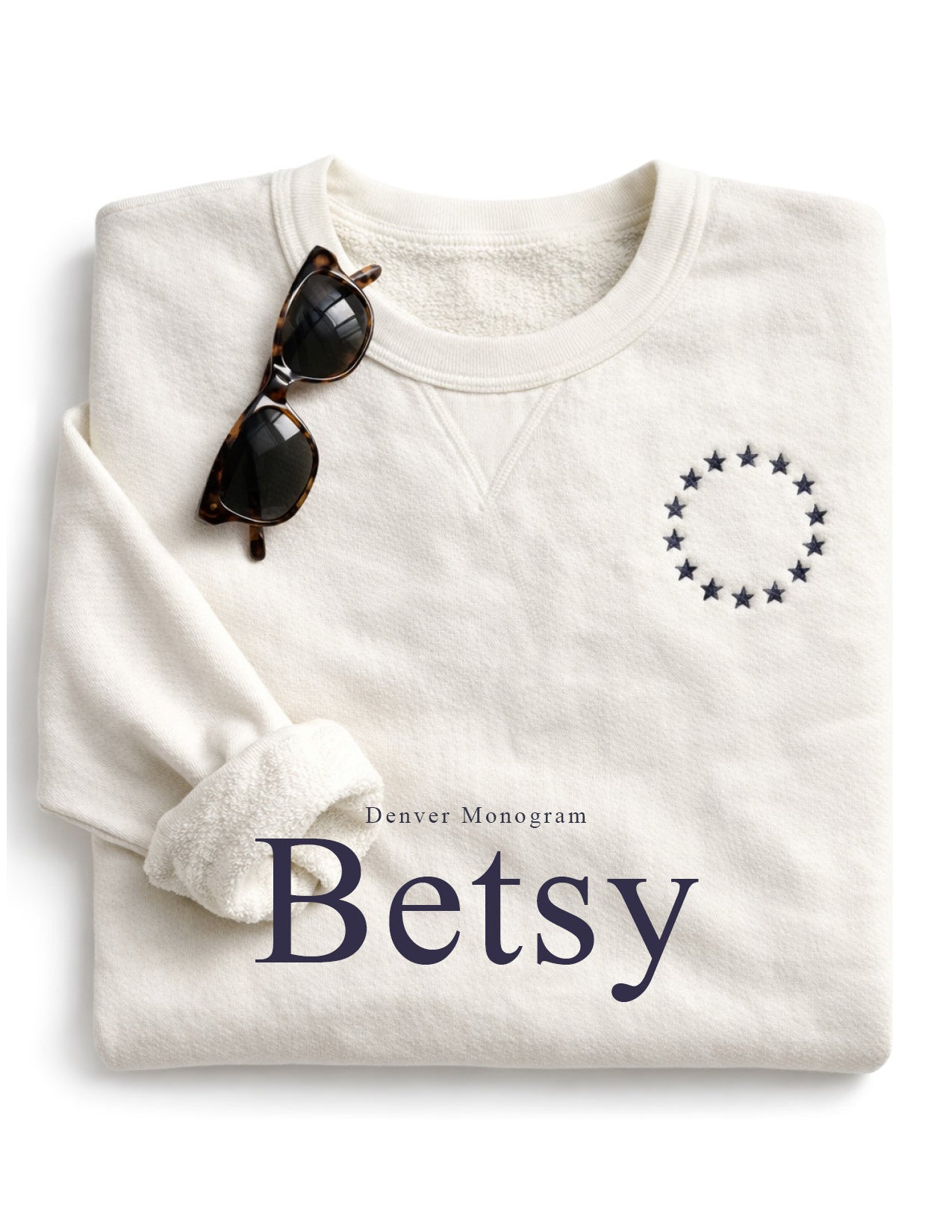 The Betsy Terry Sweatshirt - Natural