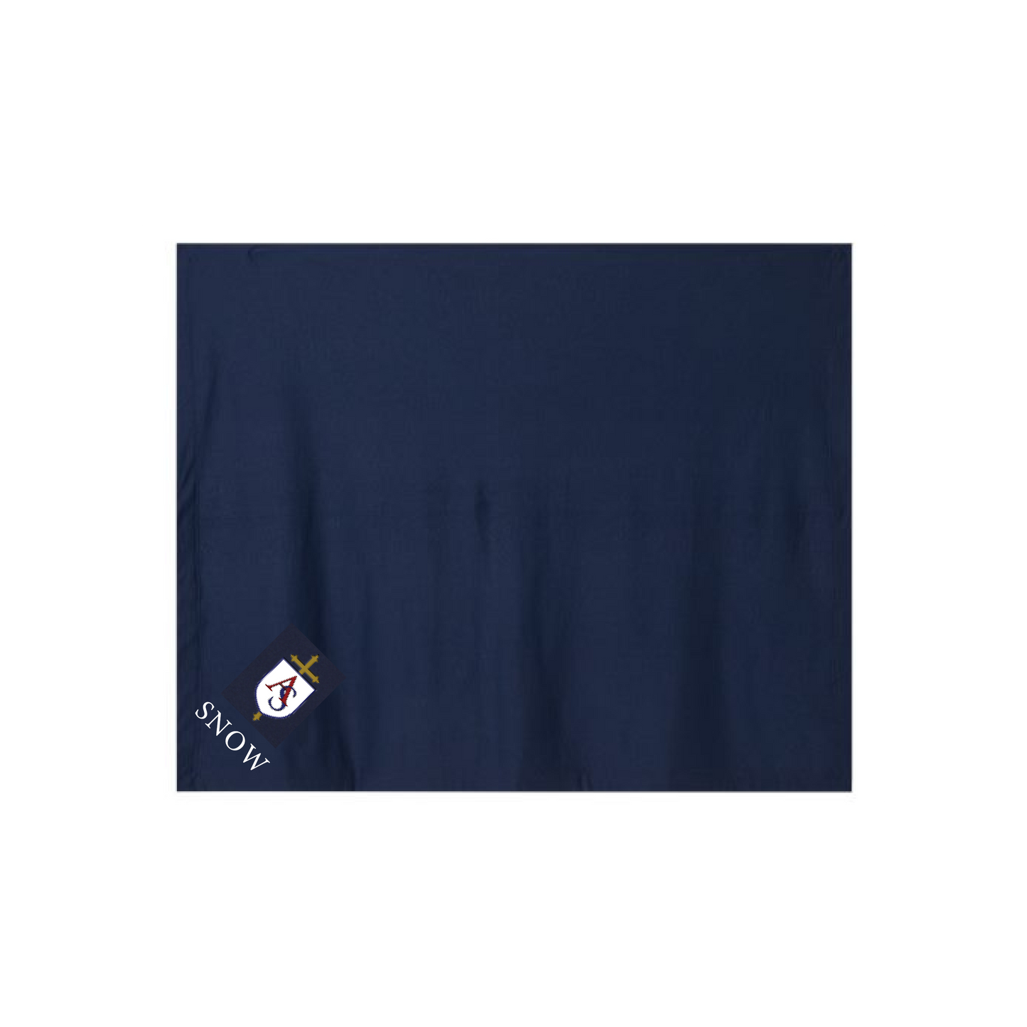 All Souls Fleece Tailgate Blanket