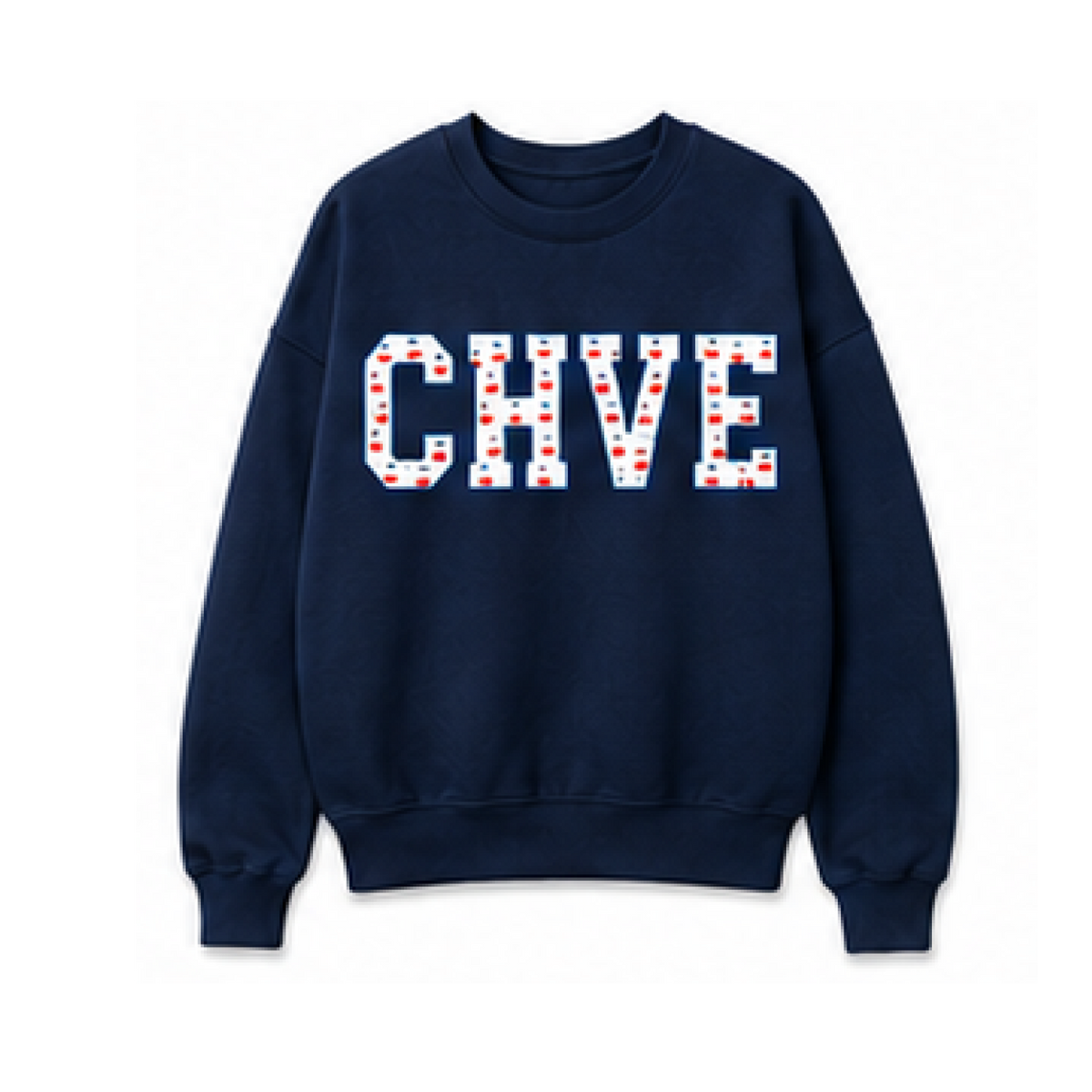 CHVE Screen Printed Youth Sweatshirt