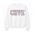 CHVE Screen Printed Adult Sweatshirt