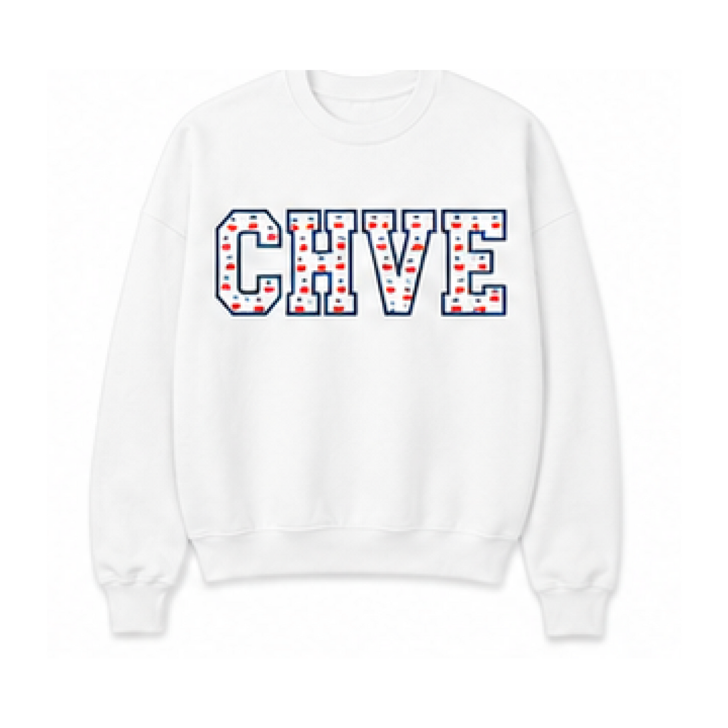 CHVE Screen Printed Youth Sweatshirt