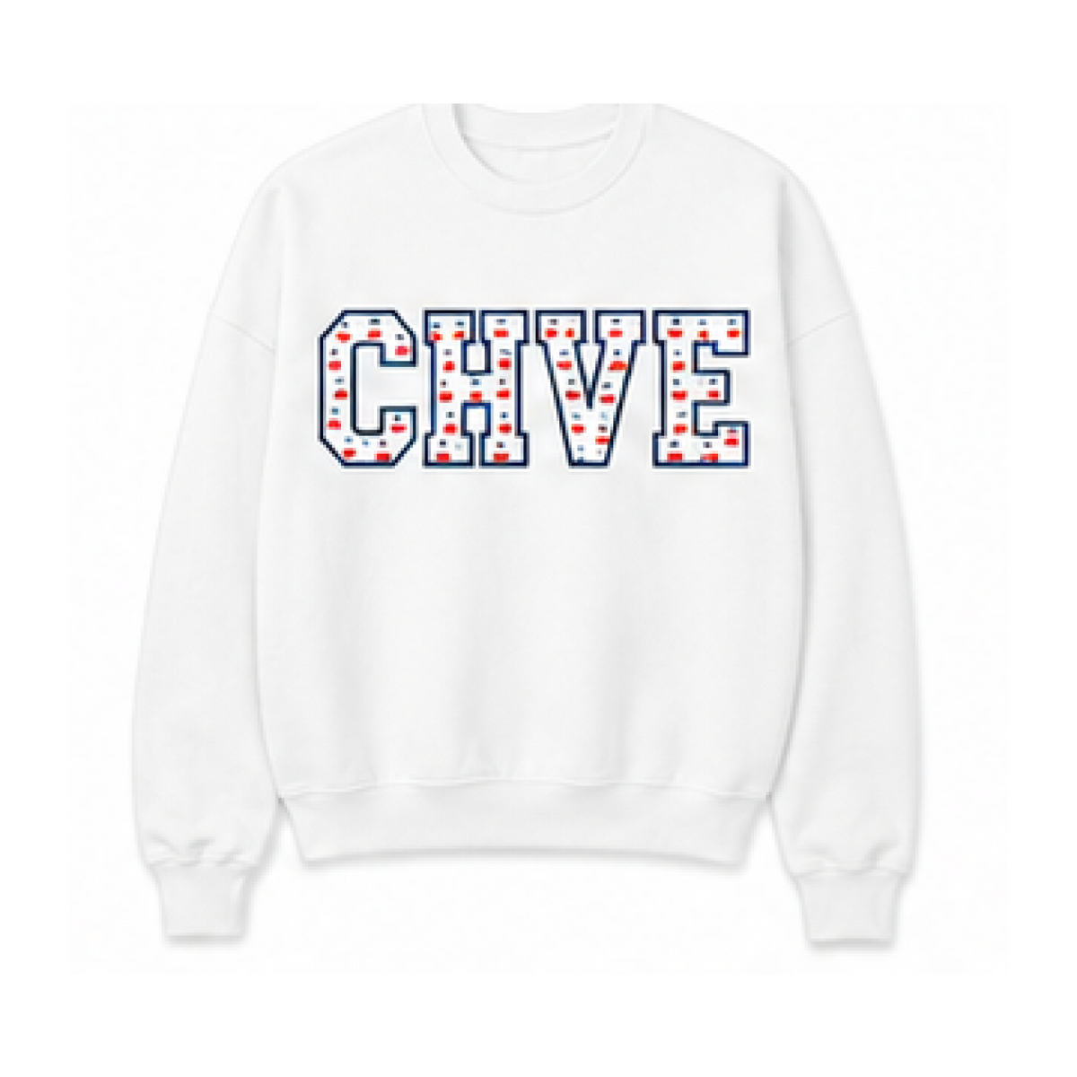 CHVE Screen Printed Youth Sweatshirt