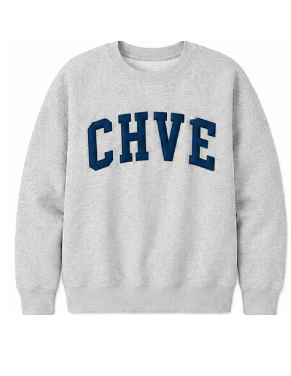 CHVE Felt Letter Sweatshirt
