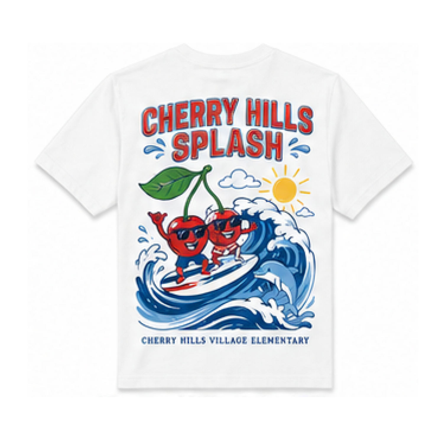 CHVE Splash T Shirt