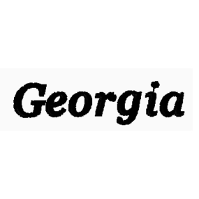 Georgia Italic