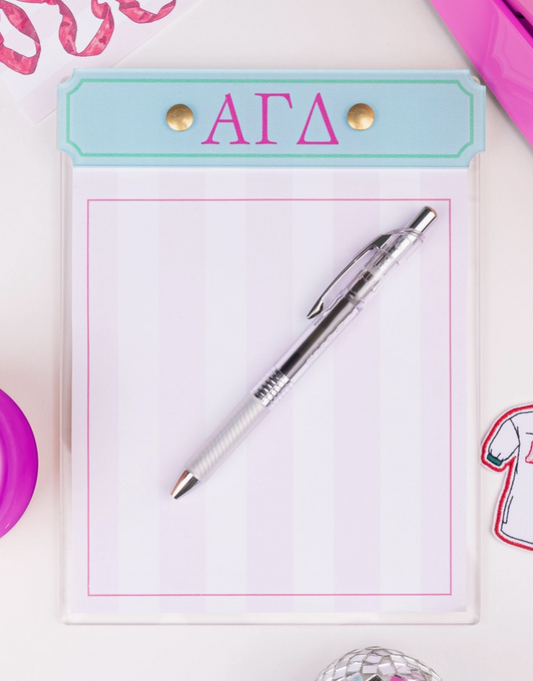 Acrylic Notepad