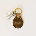 Leather Key Fob
