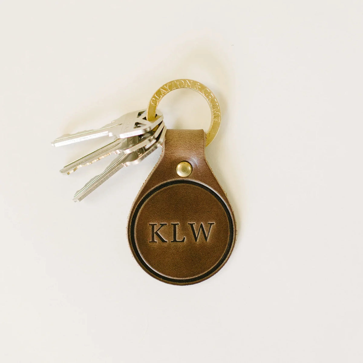 Leather Key Fob