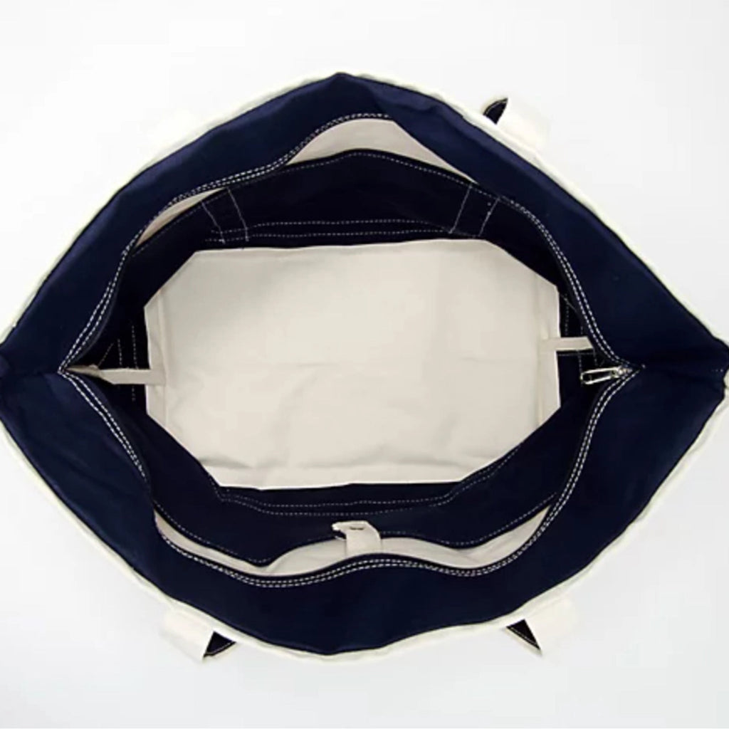 Color Trim Boat Tote