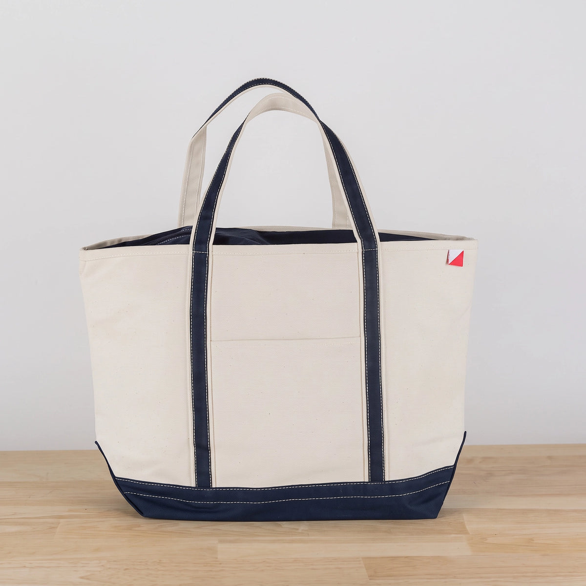 Color Trim Boat Tote