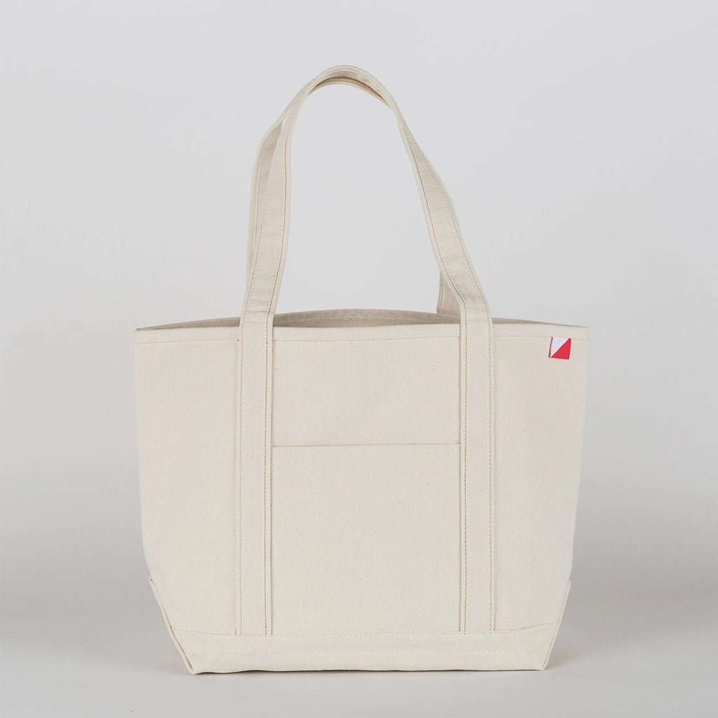 Color Trim Boat Tote
