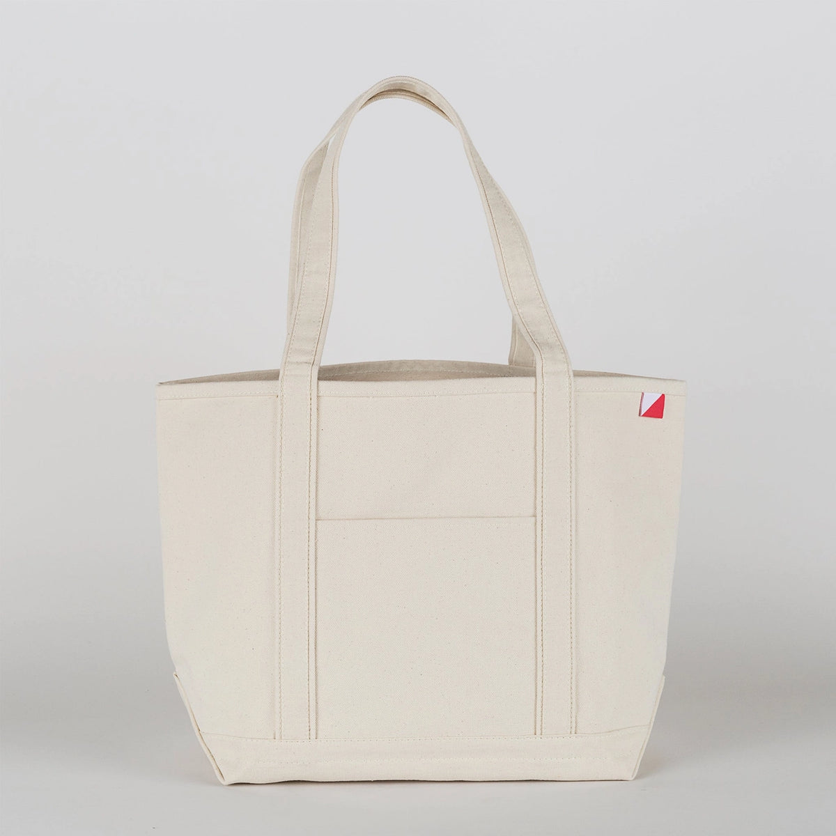 Color Trim Boat Tote