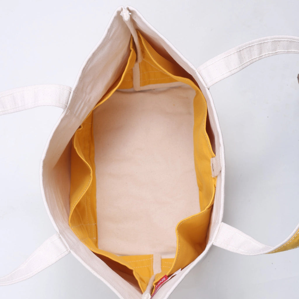 Color Trim Boat Tote