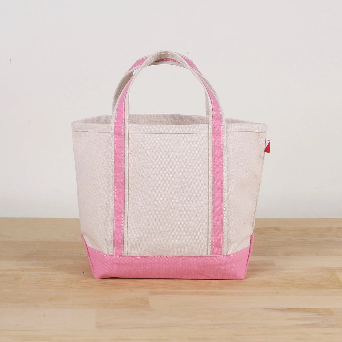 Color Trim Boat Tote