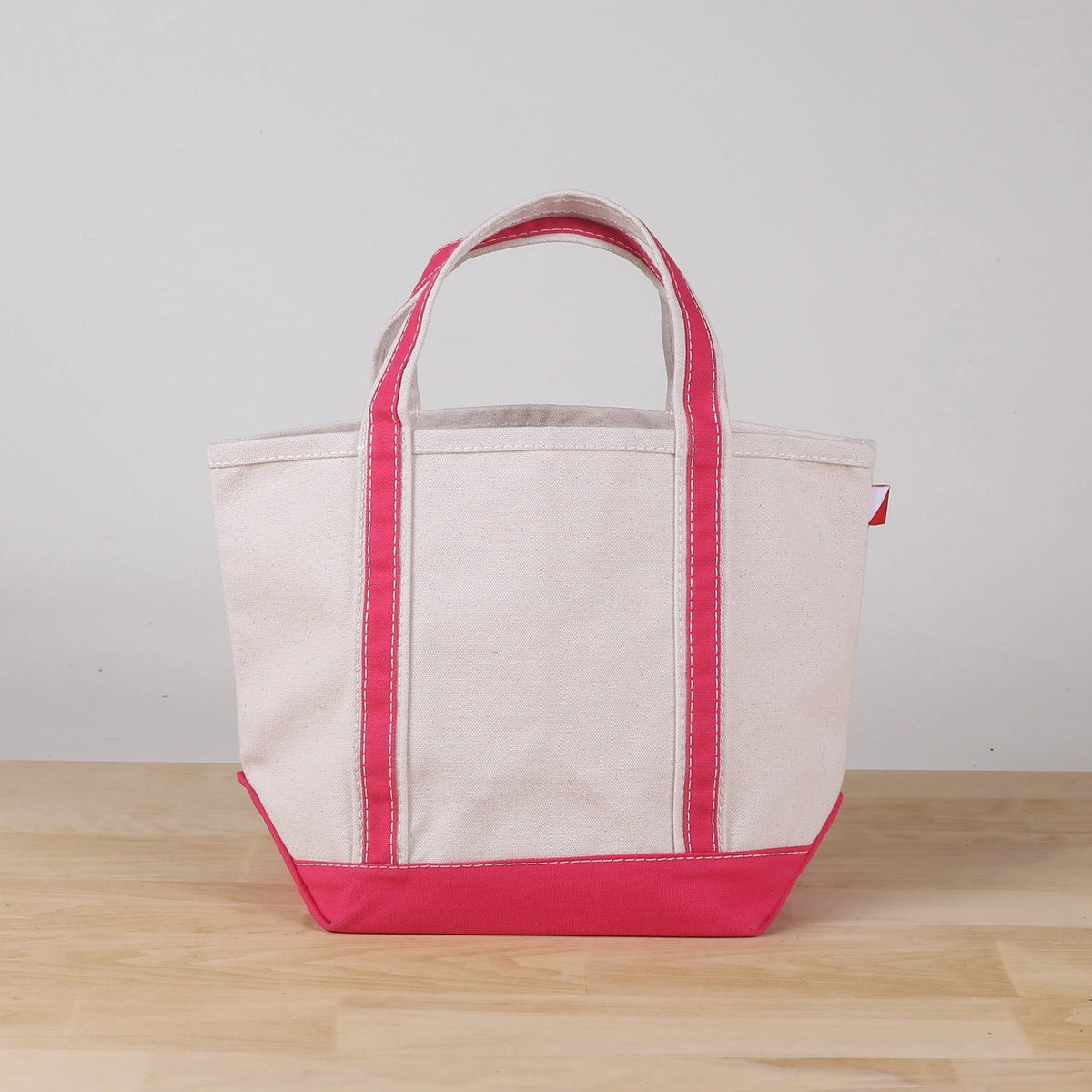 Color Trim Boat Tote
