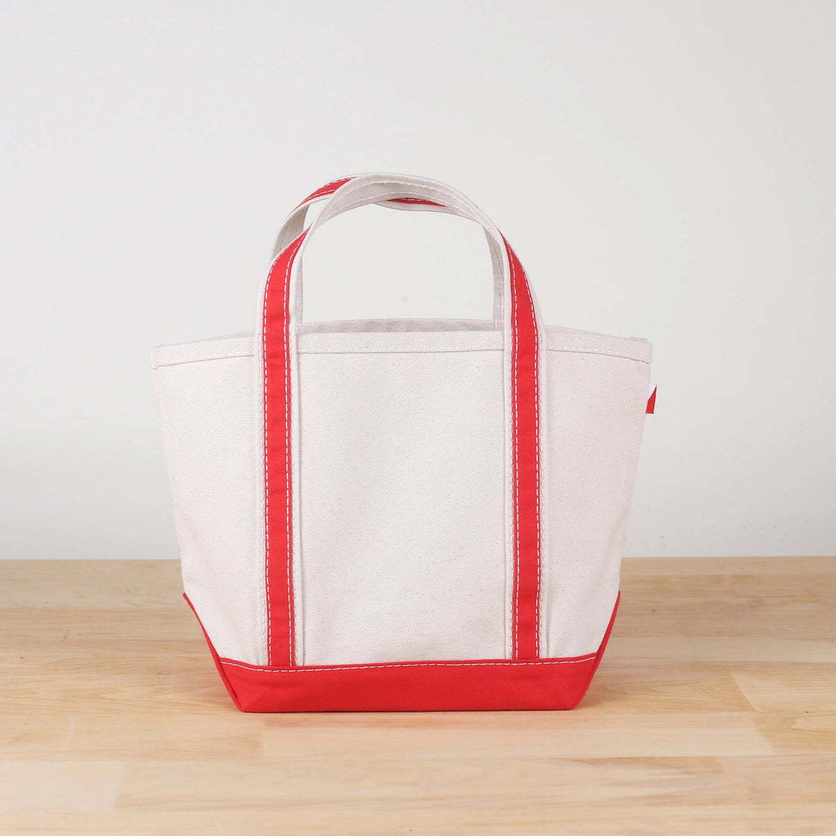 Color Trim Boat Tote